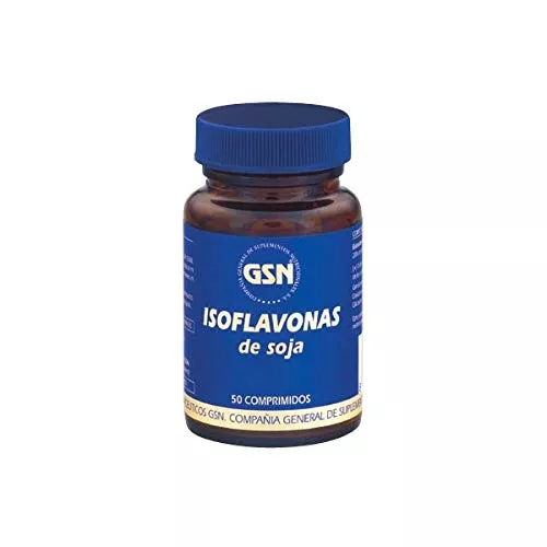 GSN Isoflavonas Soya 80comp
