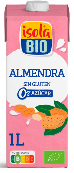Isola Bio Bebida De Almendras Sin Azúcar 1 L
