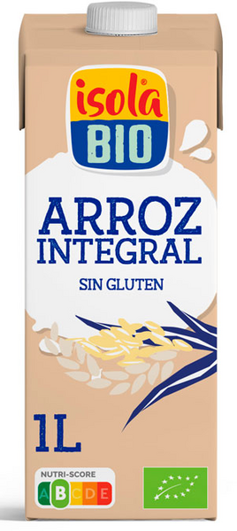 Isola BIO Bebida de Arroz Integral 1 L