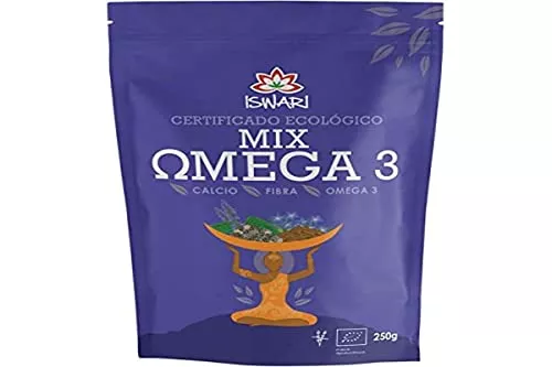 Iswari Mix Omega 3 Superalimento 250Gr; Bio 1 Unidad 200 g