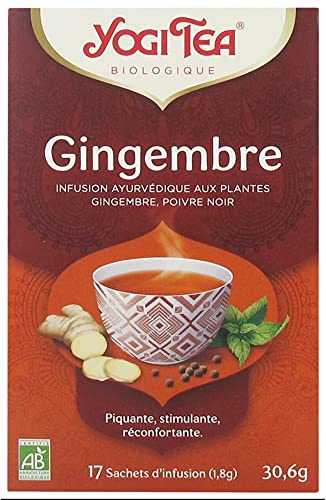 Yogi Tea Jengibre Organic 17 Sobres