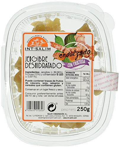 Int-Salim Jengibre deshidratado con Fructosa 250g