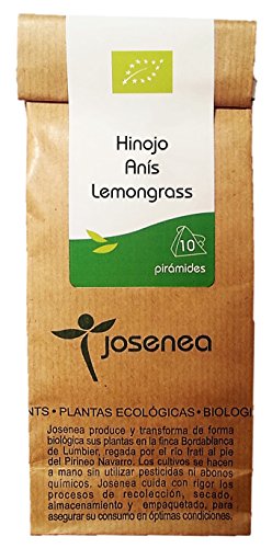 Josenea Hinojo Anis Lemongrass 10 Pirámides