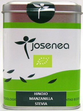 Josenea Hinojo Manzanilla Stevia20uds