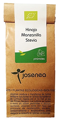 Josenea Hinojo Manzanilla Stevia 10uds