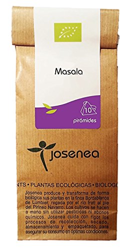 Josenea Masala Chai Bio 10 Pirámides