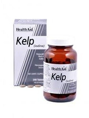 HealthAid Kelp Noruego 240comp