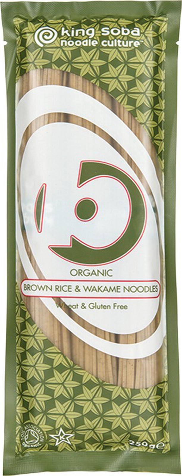 King Soba Noodles (Brown Rice & Wakame) - 250g