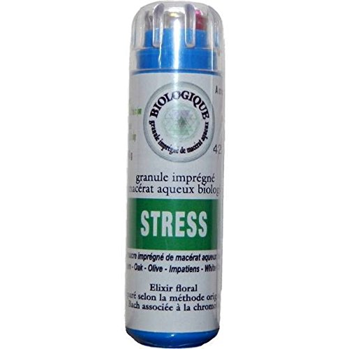 KOSMEO B Stress Complexe Flores de Bach Gránulos sin alcohol, reforzadas por cromoterapia