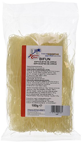 LA FINESTRA SUL CIELO Bifun (fideos de arroz) - 150g - alimentación macrobiótica