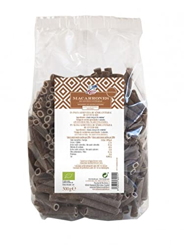 La Finestra sul Cielo Macarrones Integrales de Centeno, 500g (Bio)
