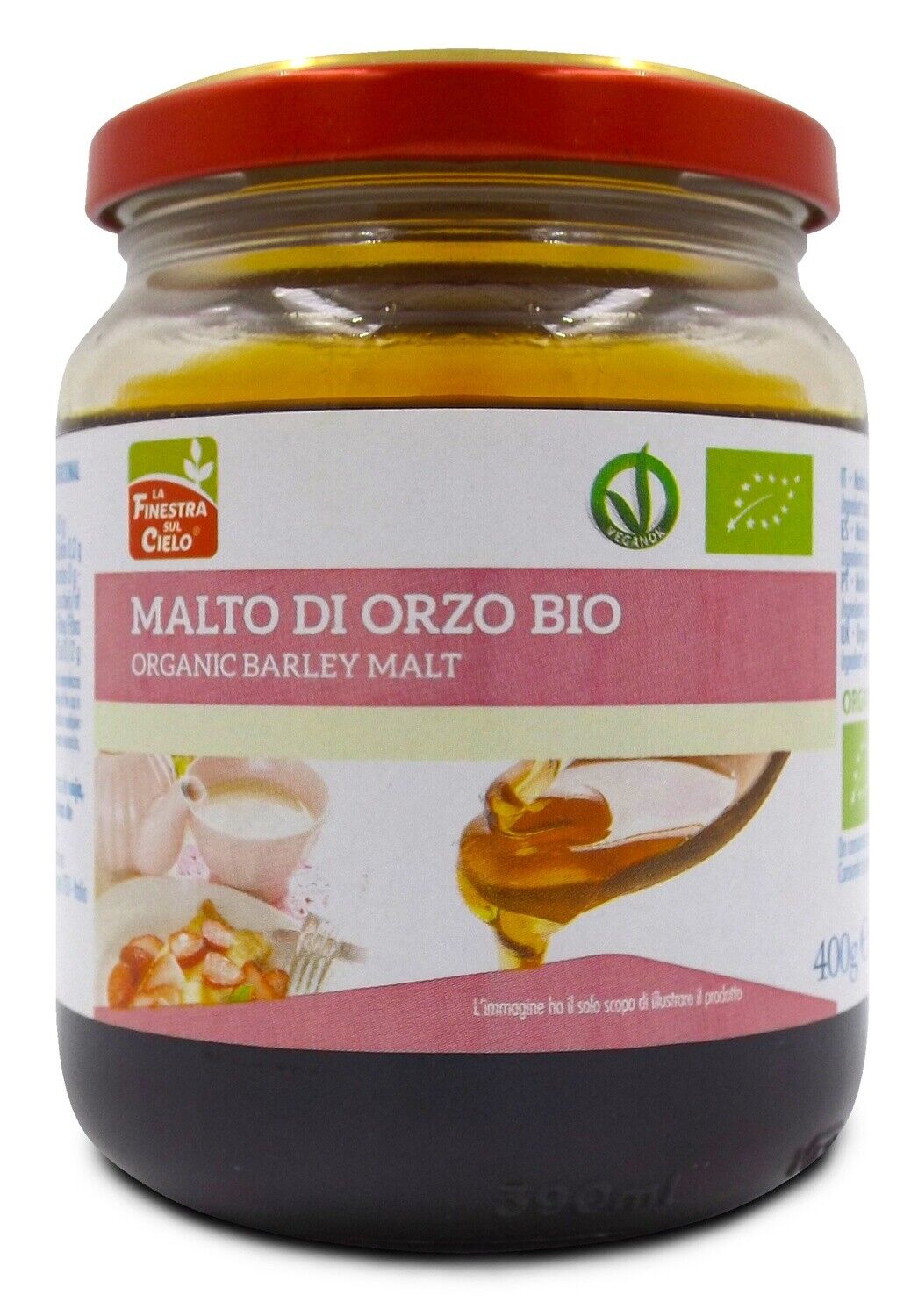 La Finestra Sul Cielo Malto Di Orzo Bio Dolcificante 900g