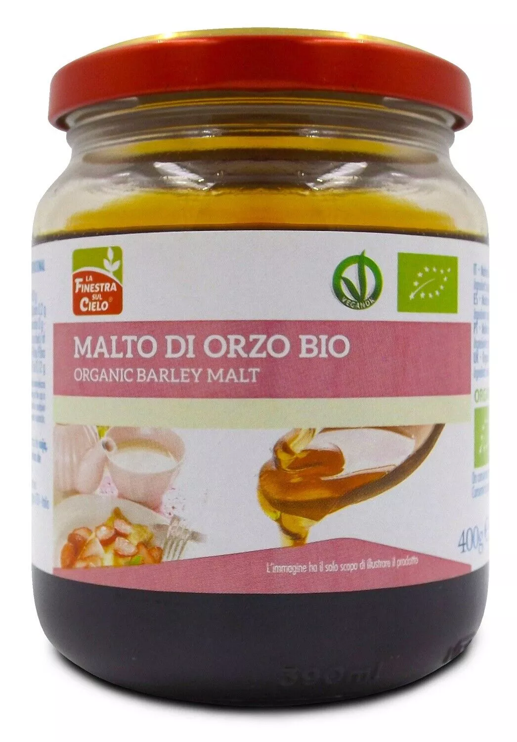 La Finestra Sul Cielo Malto Di Orzo Bio Dolcificante 900g