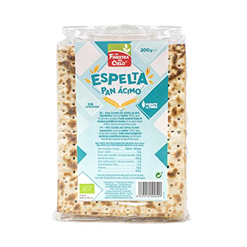 La Finestra Sul Cielo Pan Acimo de Espelta, 200g (Bio)