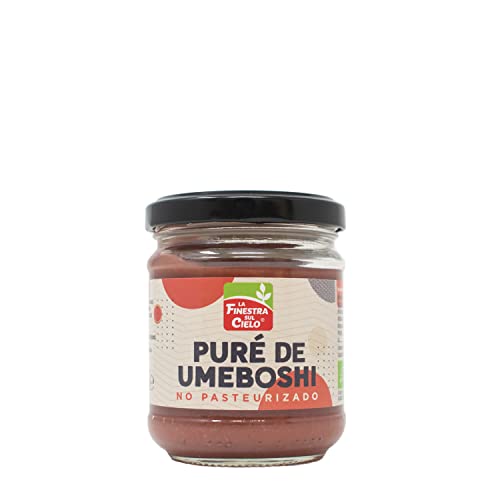 LA FINESTRA SUL CIELO Puré De Umeboshi - Alimentación Macrobiótica, 200 Gramo