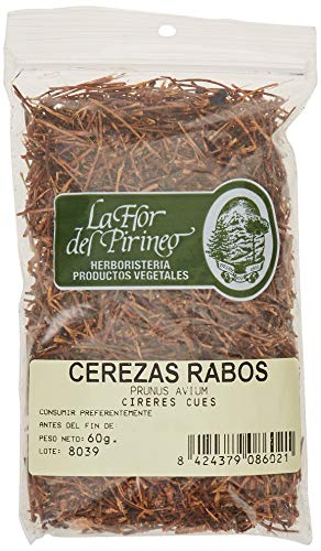 La Flor del Pirineo Rabos de cereza 60g