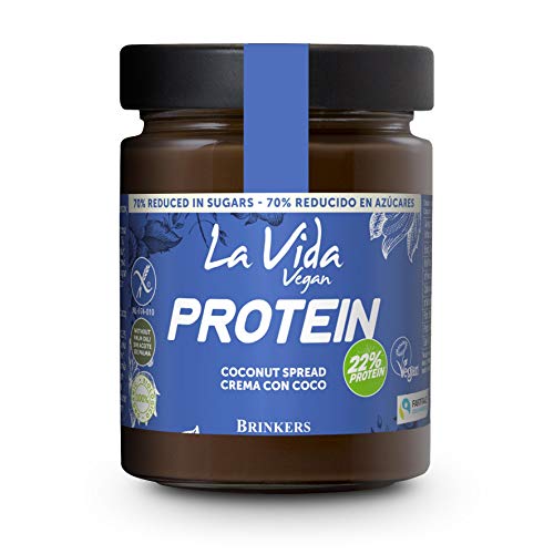 La Vida Ve Crema Coco Chocolate Protein Vida V.270G 270 ml