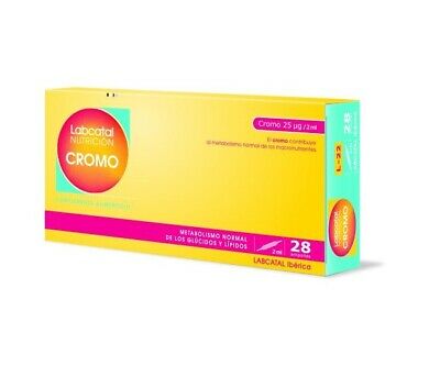 Labcatal 22 Cromo 28x2ml