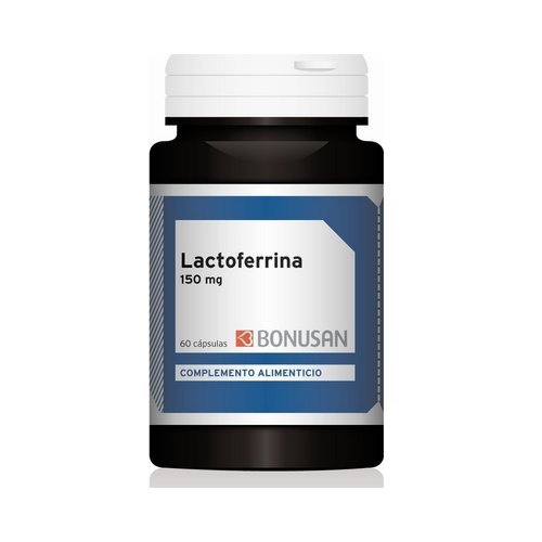 Lactoferrina 60 cápsulas de Bonusan