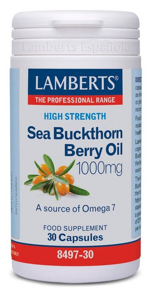 Lamberts Aceite Fruto Espino Amarillo 1000mg 30 Caps