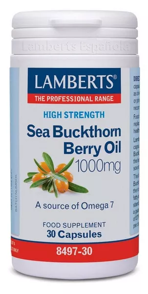 Lamberts Aceite Fruto Espino Amarillo 1000mg 30 Caps