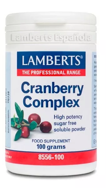 Lamberts Complejo De Arándano Rojo 100 G