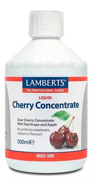 En Oferta Lamberts Concentrado De Cerezas 500Ml
