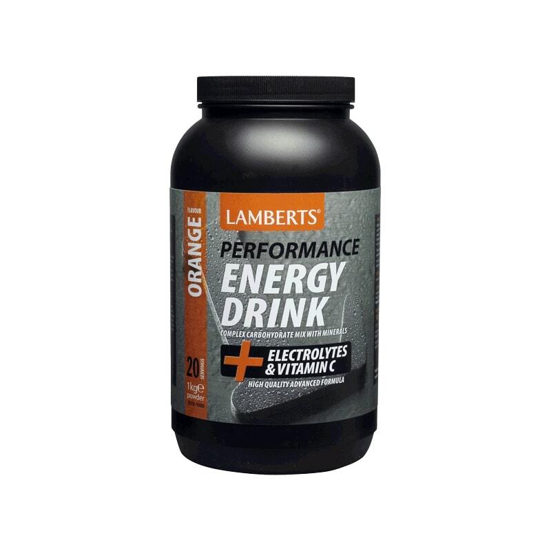 LAMBERTS Energy Drink Naranja 1000gr
