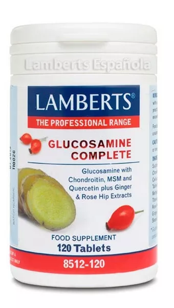 Lamberts Glucosamina Completa 120 Tabs