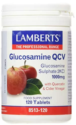 Lamberts Glucosamina Qcv 120 Tabs
