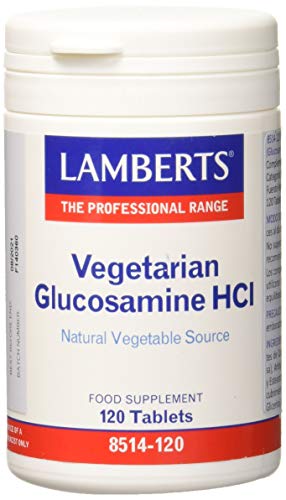 Lamberts Glucosamina Vegetariana Hci 750mg 120 Tabs
