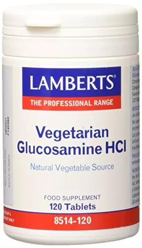 Lamberts Glucosamina Vegetariana Hci 750mg 120 Tabs