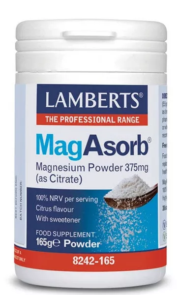 Lamberts Magasorb® 375 Mg Polvo 65g
