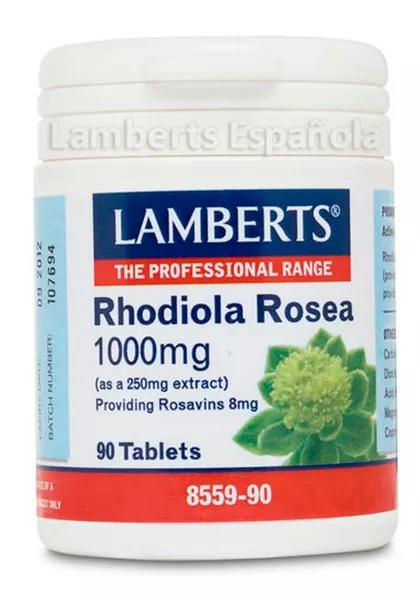 Lamberts Rhodiola Rosea 1200mg 90 Tabs
