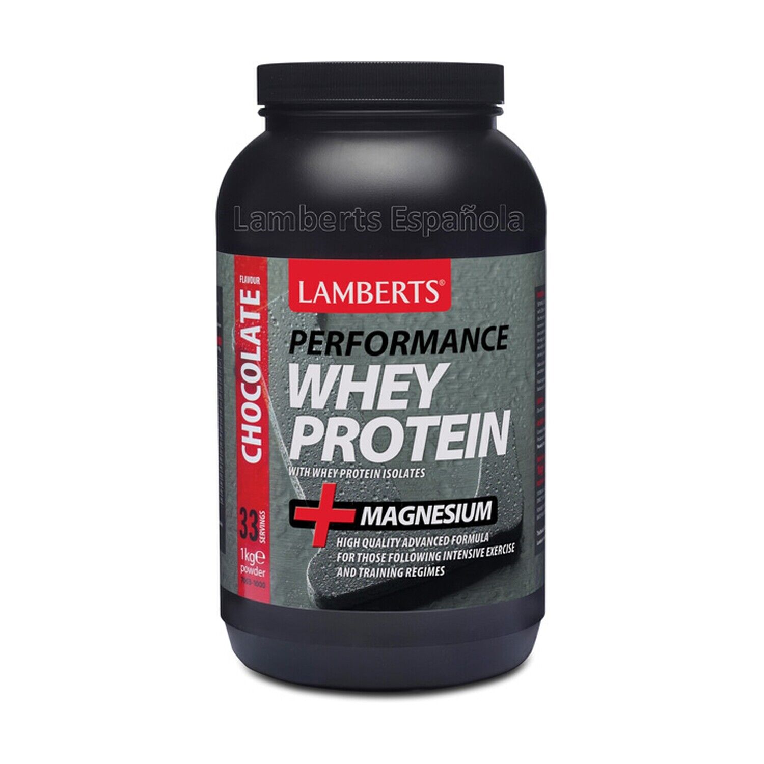 Lamberts - Whey Protein 1 Kg (Chocolate)