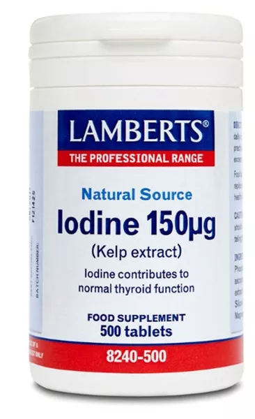 Lamberts Yodo 150µg 180 Tabs