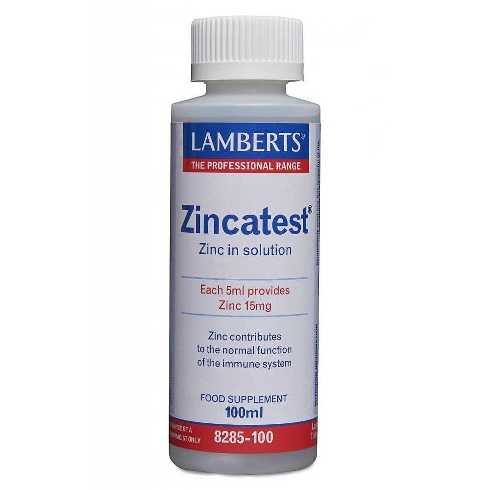 Lamberts Zincatest (prueba de estado de zinc líquido) 100 ml