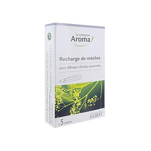Le Comptoir Aroma - Recambios de mechas para aire pulsado (1 unidad)