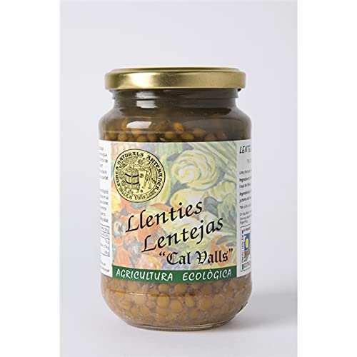 LENTEJA cocida 240gr. ECO
