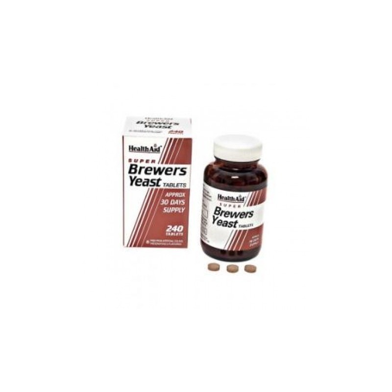 HealthAid Brewster Yeast 240comp