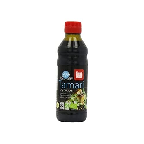Lima Tamari 25 por ciento menos de sal, 250 ml