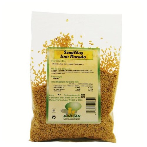 Linaza Semilla Dorada 250Gr 30755 Pinisan
