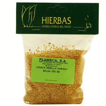 Plameca Linaza Semilla Dorada 250g