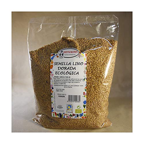 Linaza Semilla Dorada Bio 1Kg Intracma