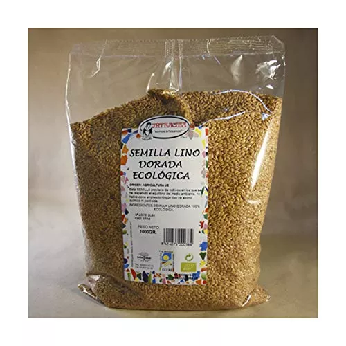 Linaza Semilla Dorada Bio 1Kg Intracma