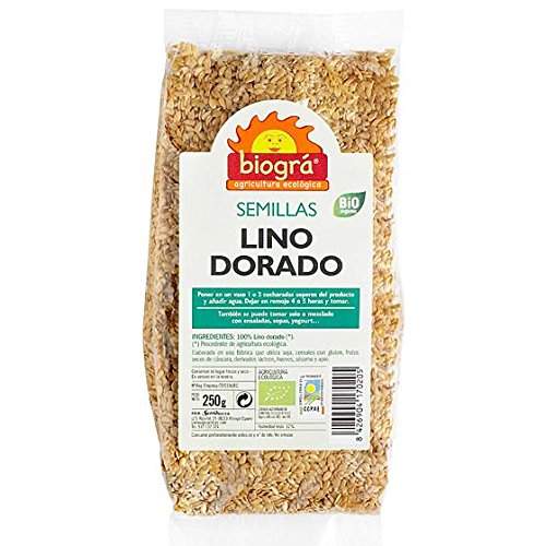 Biográ Linaza Semilla Dorada Bio 500g