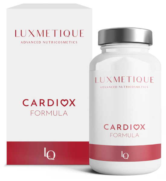 Luxmetique Cardiox Formula 60 Perlas