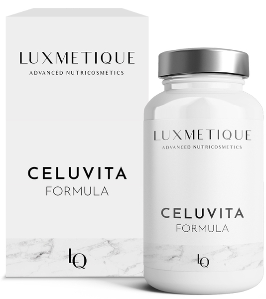 Luxmetique Fórmula Celuvita 30 Cápsulas