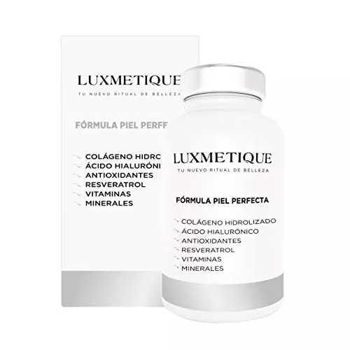 Luxmetique Formula Piel Perfecta 90caps