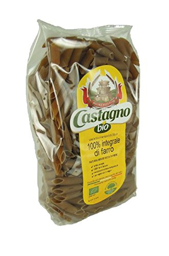 "Macarrones de Espelta Ecológica ( CASTAGNO ), 500g"
